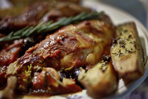 Kaninchen_alla_Cacciatora